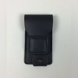 Urban Carry black leather magazine holster